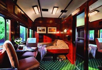 Rovos Rail Golf Safari