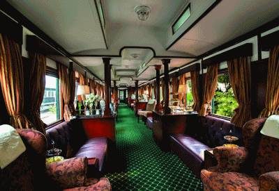Rovos Rail Namibia Train Safari