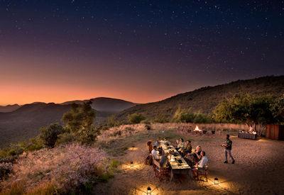 Dinner at night and simply relax amidst nature
