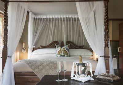 Ndlovu offers up luxurious accommodation