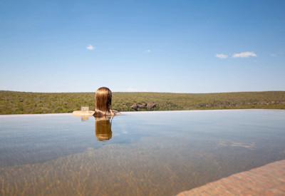 An infinity pool concept to a new level