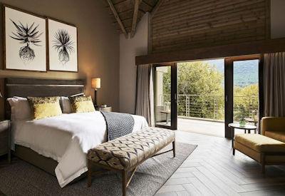 Premium rooms and safari suites