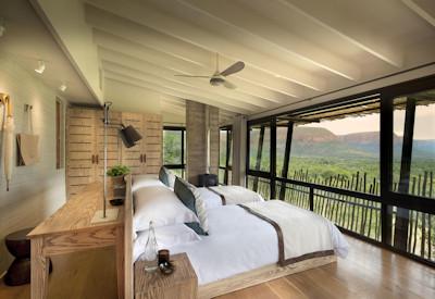 Large luxurious safari suites