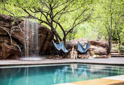 A beautiful swimming pool experience awaits