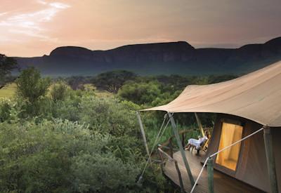 Marataba with views of the Waterberg Mountains