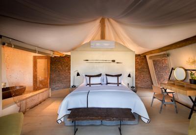 Luxury and space with en-suite bathrooms