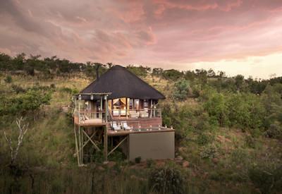 Dedicated massage suite at Mhondoro