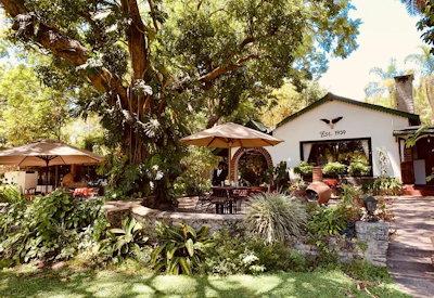 Located close to Mount Meru