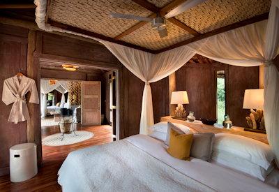 Beautuifully appointed bedrooms