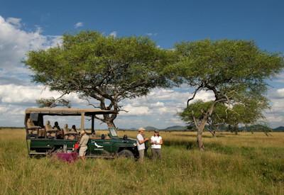 Grumeti concession in the Serengeti