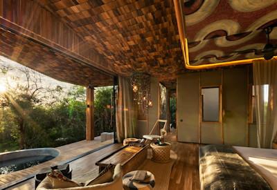 River Lodge openfronted suites