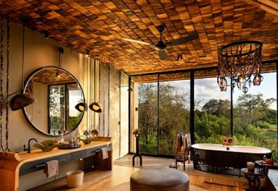 Amazing en-suite bathrroms