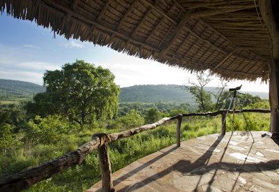 A safari camp with exceptional Selous views