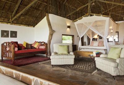 Beho Beho and her large safari suites