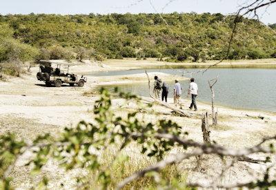Selous Game Reserve safaris