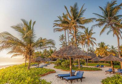 With private access to Breezes Beach