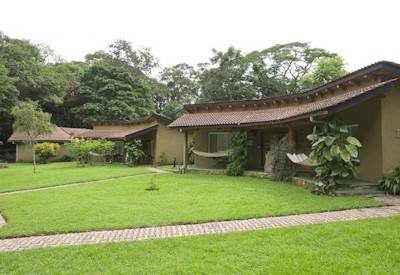 Accommodation and walkways