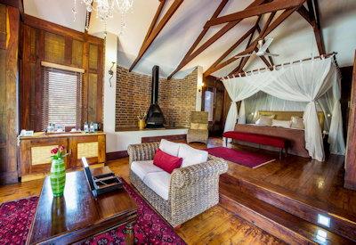Safari en-suite bedrooms like no other