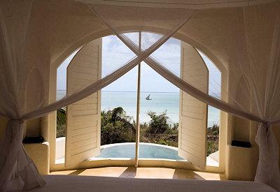 Vistas out over the Indian Ocean