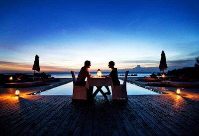 Kilindi offers up private dining locations