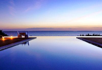 On of the best infility pools in Zanzibar