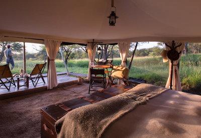 Pioneer Camps tented suites