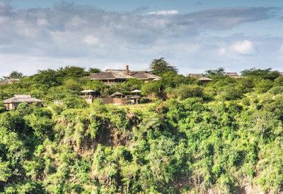 Located of The Rift valley escarpment