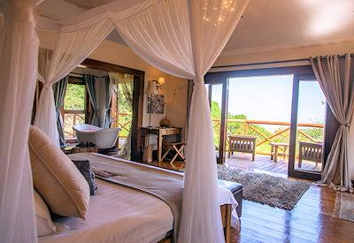 Luxury lodge and chalets