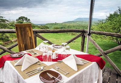 Dining and cuisine with views