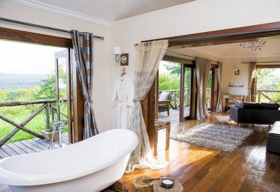 Exquiste en-suite bathrooms