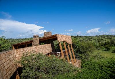 Singita Serengeti views and wildlife