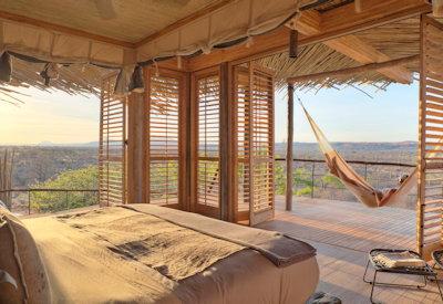 Located on a ridge over the Ruaha