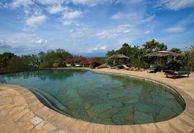 Views out over the surrounding landscape