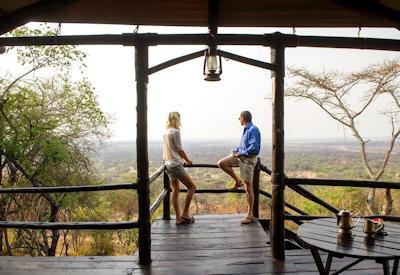 Views of the Serengeti Plains