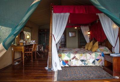 Classic tented safari suites