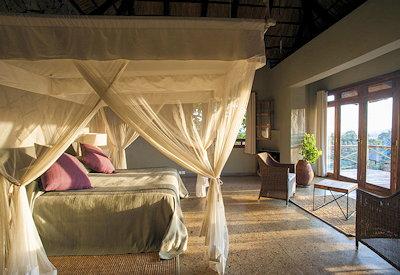Bedrooms with excellent views