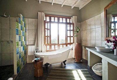 Beautifully appointed bathrooms
