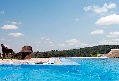 That famed Kitela infinity pool