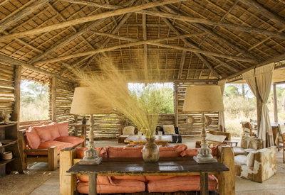 Main lounge area and guest area