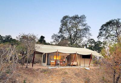 Private location in the Ruaha