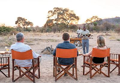 Ruaha National Park sundowners