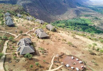 Overlooking Lake Manyara National Park