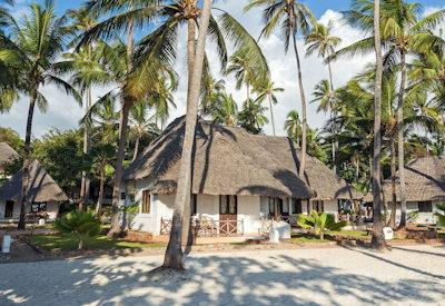 Suites have direct access to beach