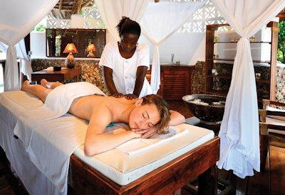 Exceptional spa and wellness facilities