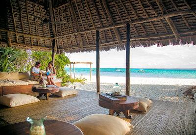 Main beach viewing deck area