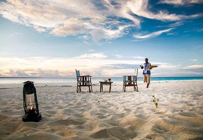 Private and romantic Zanzibar holiday