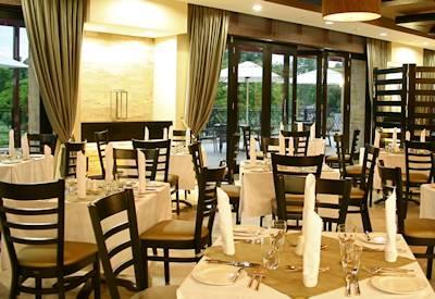 The main restaurant at the hotel