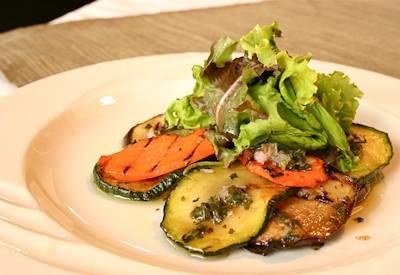 Excellent cuisine and wine