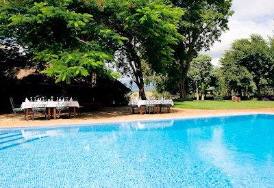 The perfect swimming pool