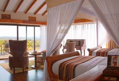 Rooms and suites with incredible views